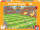 Schmidt - puzzle - finale dans le stade de football - 150 pièces - enfants - à partir de 7 ans