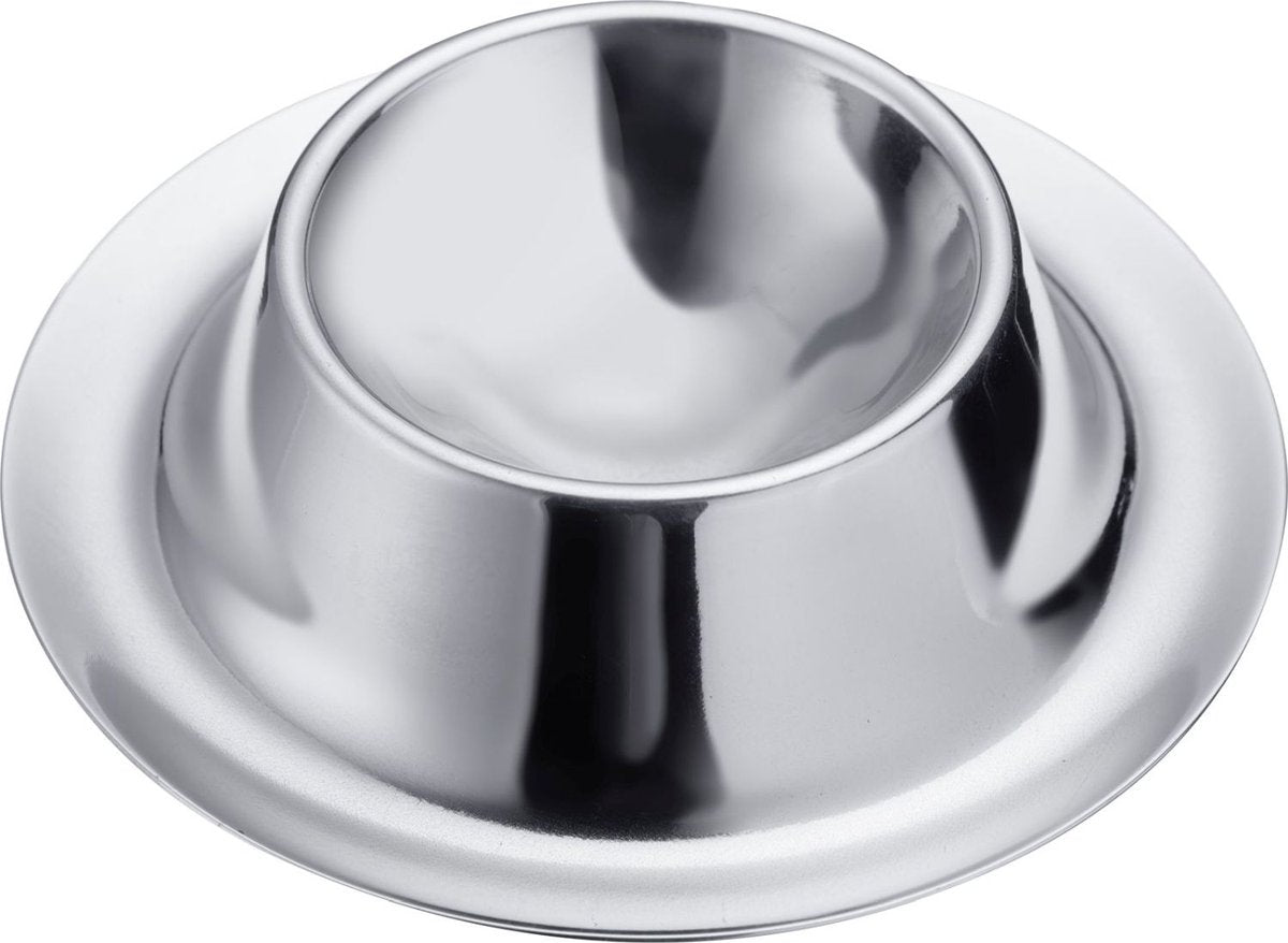 Westmark set de 4 coquetiers en inox ø 8,5cm h 2,3cm