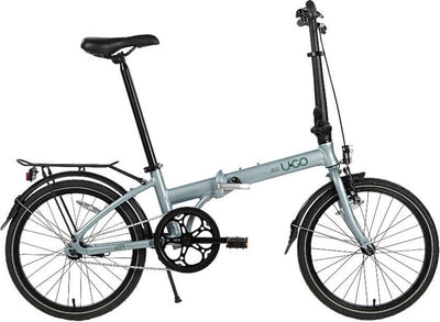 Vélo pliant ugo u va juste s1 20 à une seule vitesse