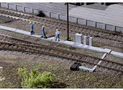 Kit de construction de goulottes de câbles Auhagen 41620 h0 et de 5 armoires électriques