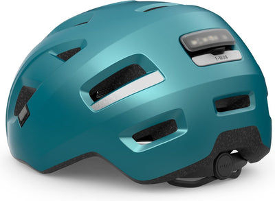 Avec casque de vélo e-mob hommes femmes - casque de vélo e bike adultes - taille l (58-61cm) - nta8776 - sarcelle