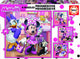 Educa puzzle minnie mouse progressif - Puzzle 4 en 1 en carton.