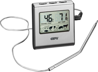Thermomètre de cuisine numérique Gefu tempere - thermomètre à viande et thermomètre pour barbecue - jusqu'à 250°c