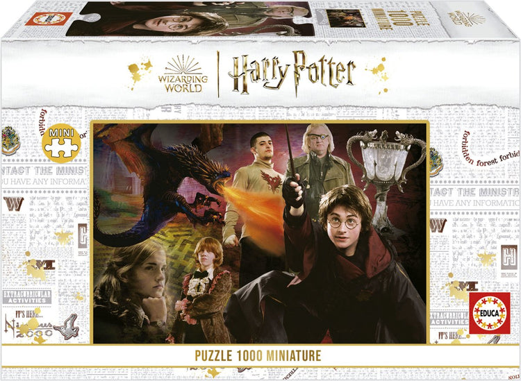 Educa - puzzle - 1000 mini pièces - Harry Potter