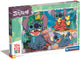 Clementoni Jigsaw Puzzle Super Color Maxi Stitch, 104st.