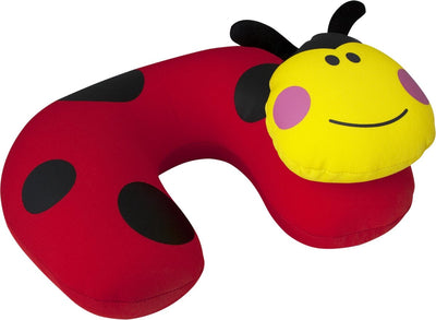 Oreiller cervical Travelsafe pour enfants - coccinelle