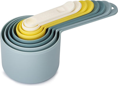 Cuillère à mesurer Joseph Joseph Nest - tasses à mesurer - ensemble de 8 pièces - opale de mélange de couleurs