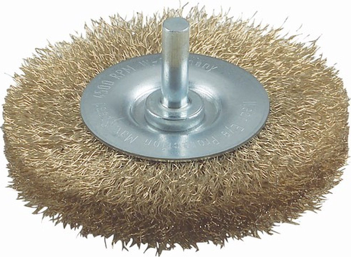 Brosse disque Bosch 6 mm 75 ondulé 0,2 laitonné