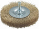 Brosse disque Bosch 6 mm 75 ondulé 0,2 laitonné