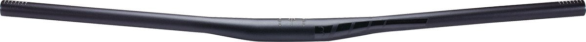 Guidon VTT Bbb Cycling Horizon – Guidon de vélo léger plat – Guidon extra large 760 mm – Aluminium – Noir – BHB-09
