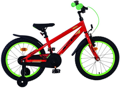 Volare Rocky Children's Bicycle - Boys - 18 pouces - rouge