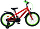 Volare Rocky Children's Bicycle - Boys - 18 pouces - rouge