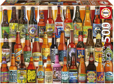 Educa - puzzle - 500 pièces - bière