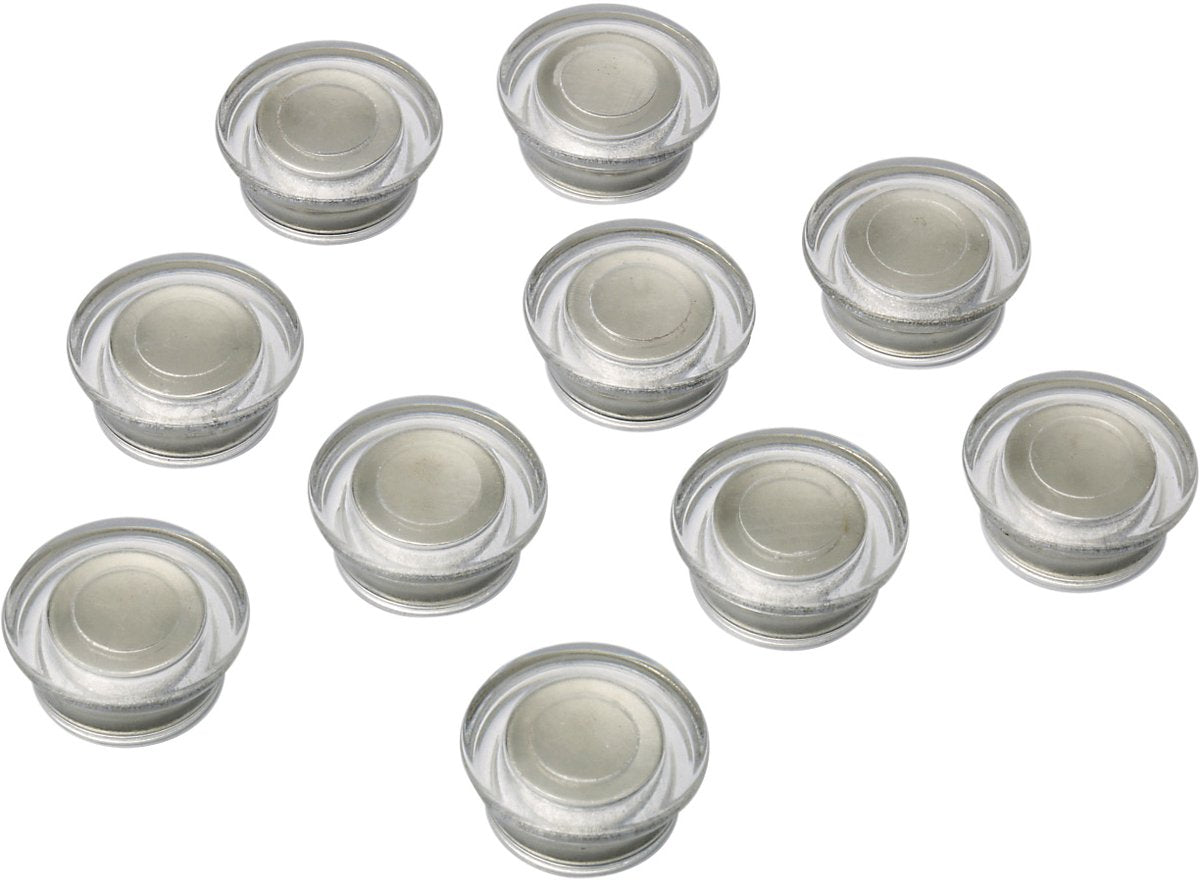 Nobo - aimants pour tableau en verre - 10 pièces - blanc