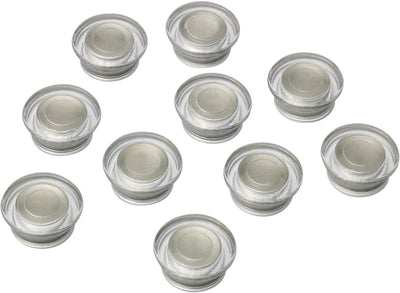 Nobo - aimants pour tableau en verre - 10 pièces - blanc