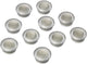 Nobo - aimants pour tableau en verre - 10 pièces - blanc