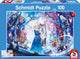 Schmidt - puzzle - princesse dans la forêt d'hiver - 100 pièces - enfants - à partir de 6 ans