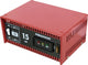 Chargeur de batterie Absaar 12 volts 18-120 ah 15 ampères rouge