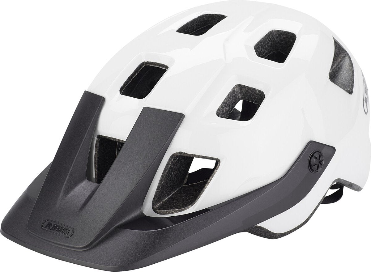 ABUS HELM MOTRIP Blanc brillant M 54-58CM