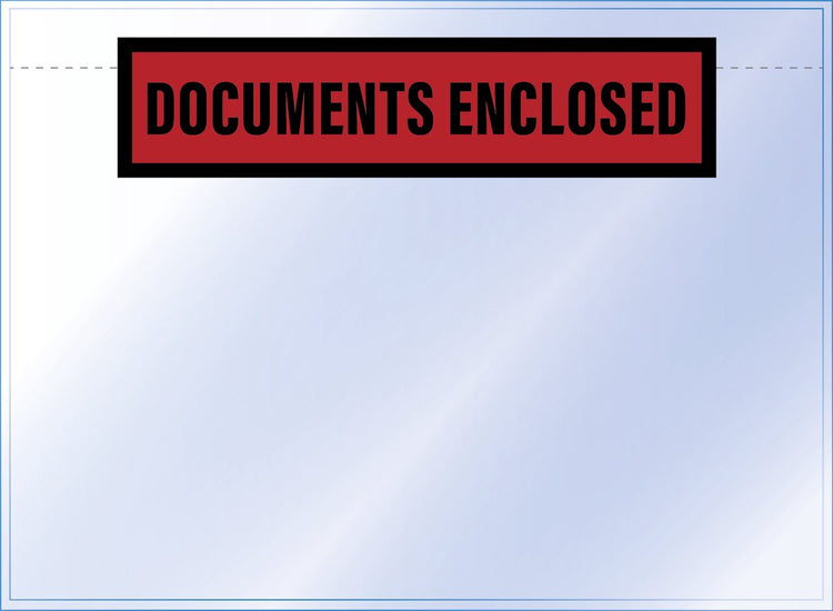 Enveloppe pour liste de colisage Raadhuis a5 - 225x165mm - documents joints - 100 pièces - rd-310502-100