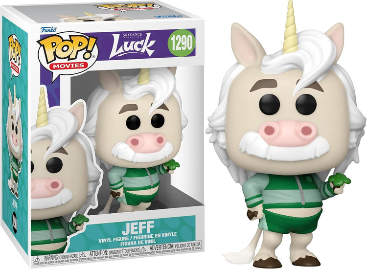 Funko chance figurine à collectionner pop! films jeff 9 cm multicolore