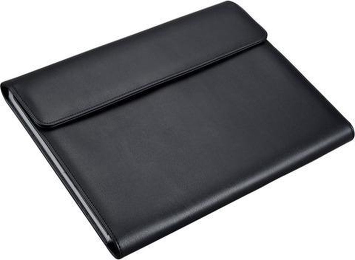 Dossier de tri Alassio - vado - simili cuir - noir - a4 - ju-31511