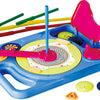 Jouez un jeu de plate-forme spirographe, 19dlg.