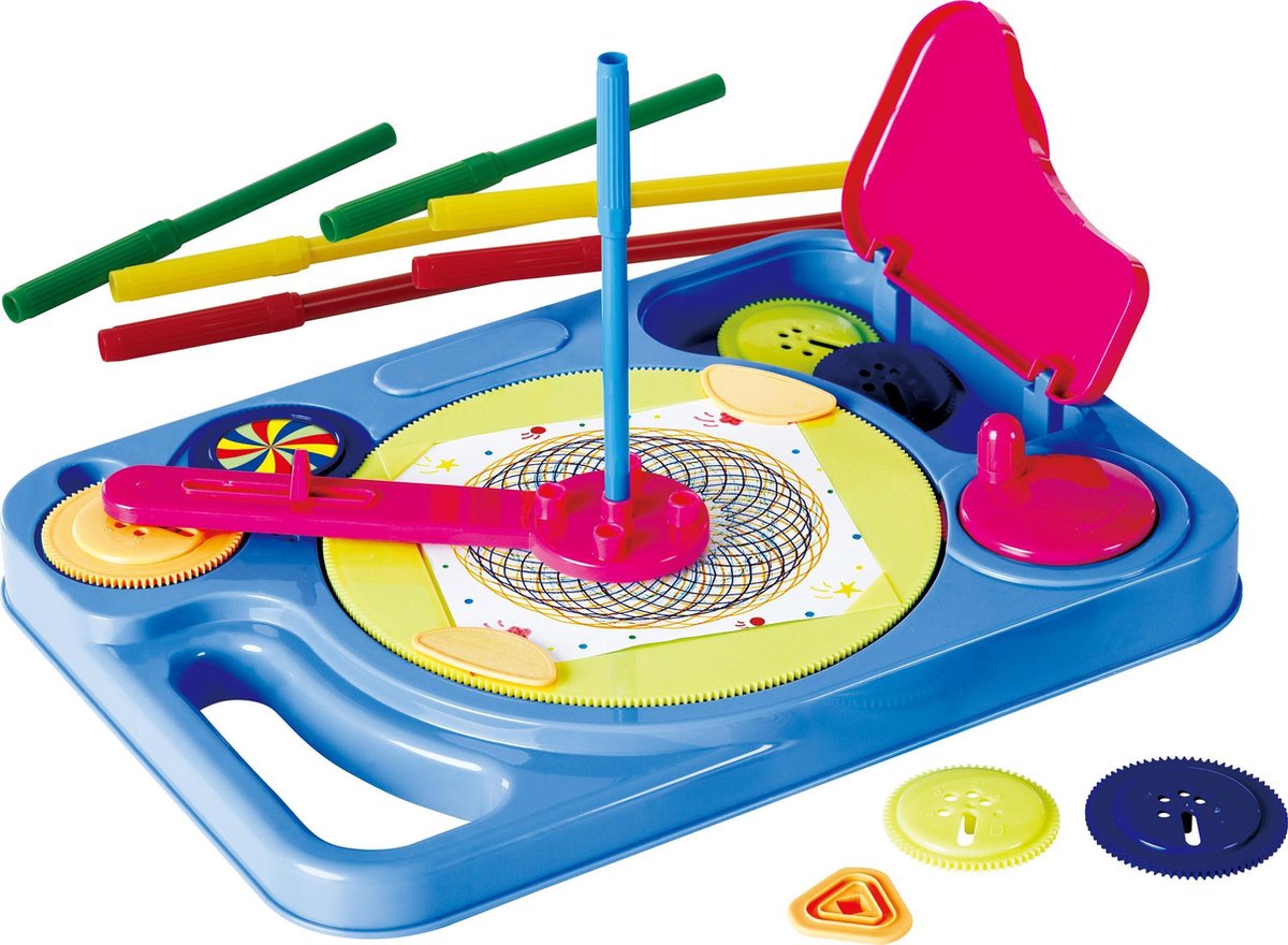Jouez un jeu de plate-forme spirographe, 19dlg.