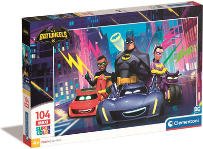 Clementoni Jigsaw Puzzle Super Color Maxi Bathweels, 104st.