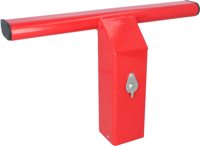 Protection d'attelage Carpoint - empêche toute ouverture involontaire - sécurise les portes arrière ou le coffre - pour fourgon ou break - hauteur 26 cm - largeur 41 cm