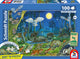Schmidt - puzzle - animaux dans la forêt nocturne - 100 pièces - enfants - à partir de 6 ans