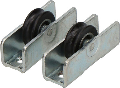 Roulement aluminium EDM - 36x12mm - 151 rd12 zn - gris