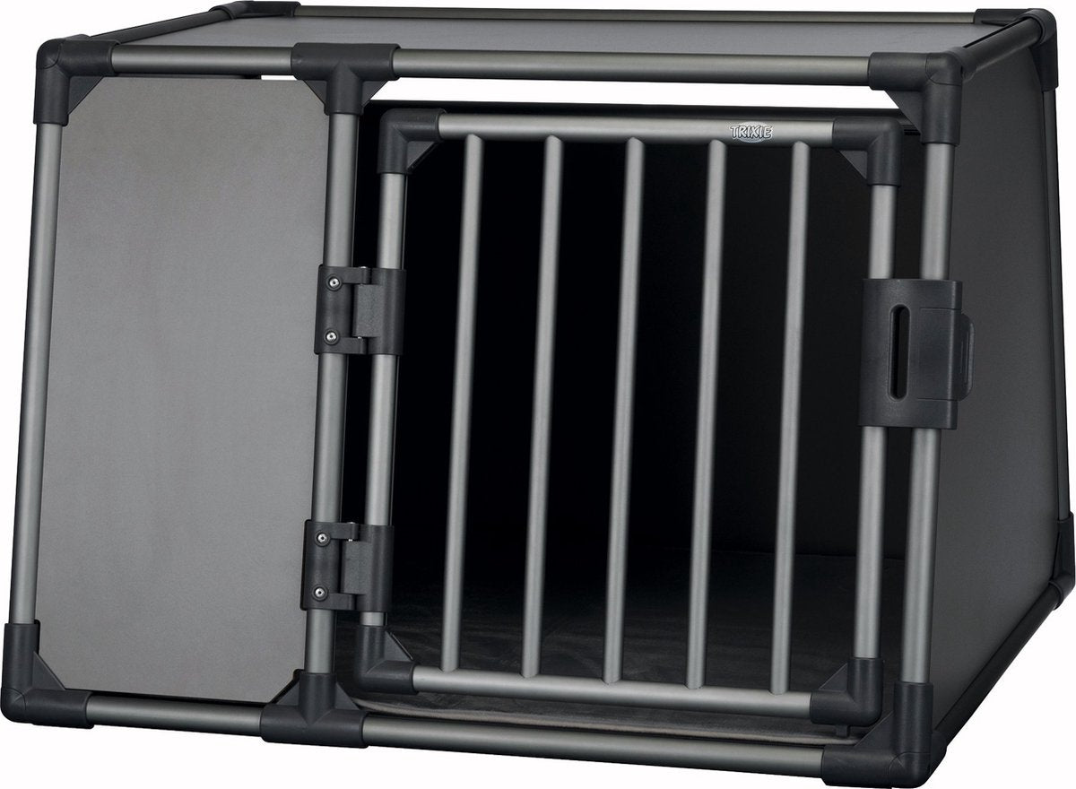 Graphite en aluminium Trixie Transportbox