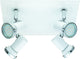 Eglo tamara 1 - spot - 4 lumières - blanc, chrome
