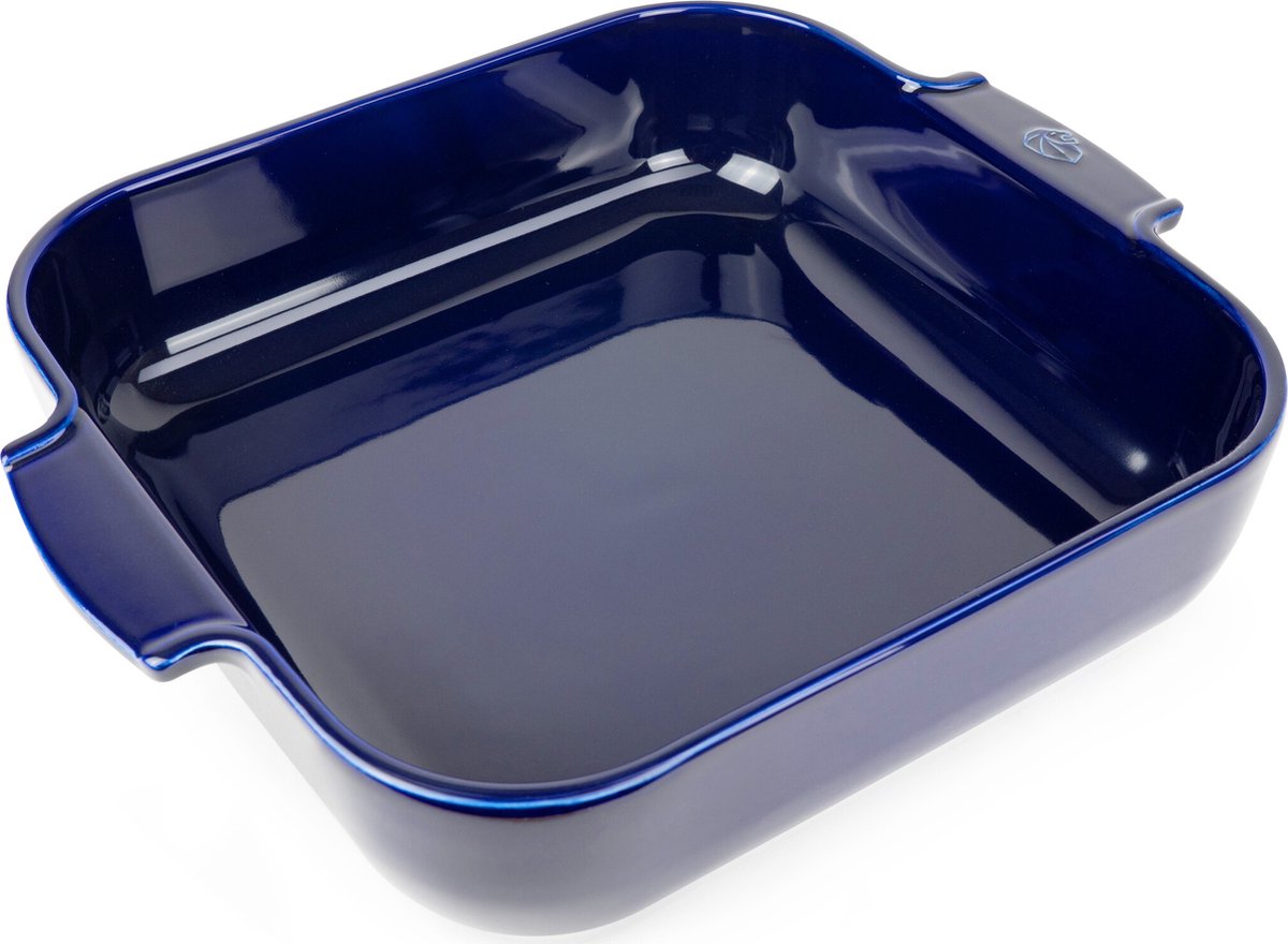 Plat à four Peugeot Appolia 36 cm - bleu - carré