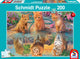 Schmidt - puzzle - quand je serai grand... - 200 pièces - enfants - à partir de 8 ans