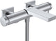 Hansgrohe tecturis e - mitigeur de bain - commande à levier unique - chrome