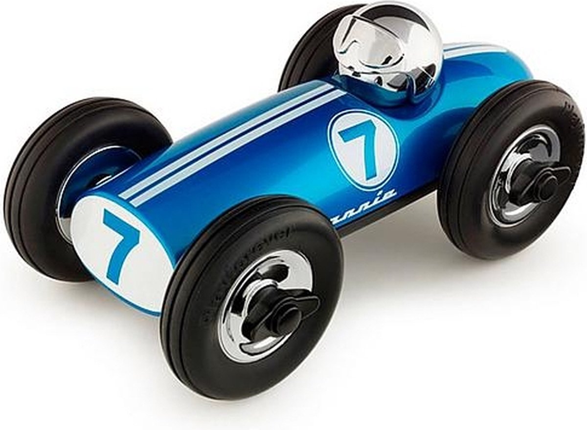 Playforever jouets playforever - véhicule jouet - bonnie joules - bleu