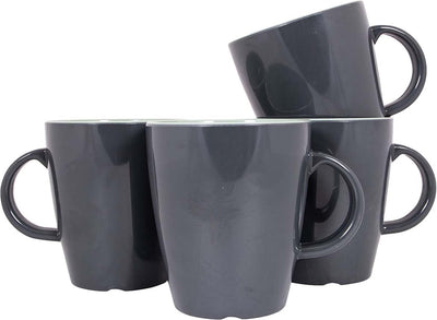 Tasse Gimex Vivid Line - vert - 380 ml - 4 pièces