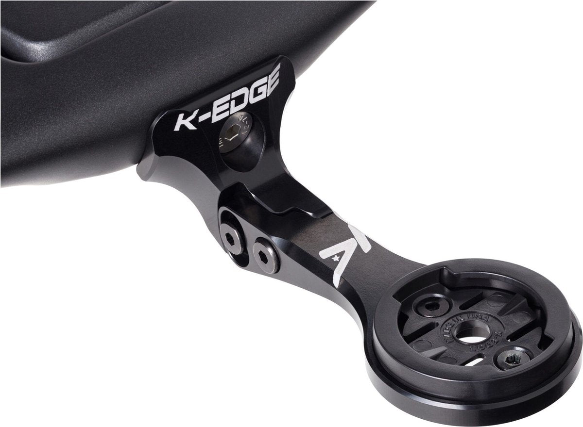 Support combo K-edge garmin trek madone, noir, ke3100icbk