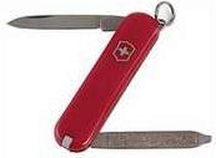 Couteau de poche escorte Victorinox - rouge - 6 fonctions