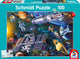 Schmidt - puzzle - Space Fun - 100 pièces - enfants - à partir de 6 ans