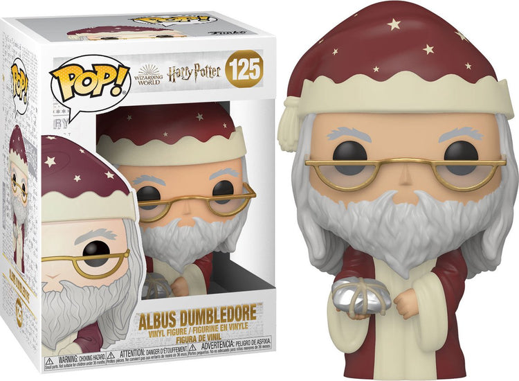 Funko Harry Potter figurine à collectionner pop! vacances albus dumbledore 9 cm multicolore