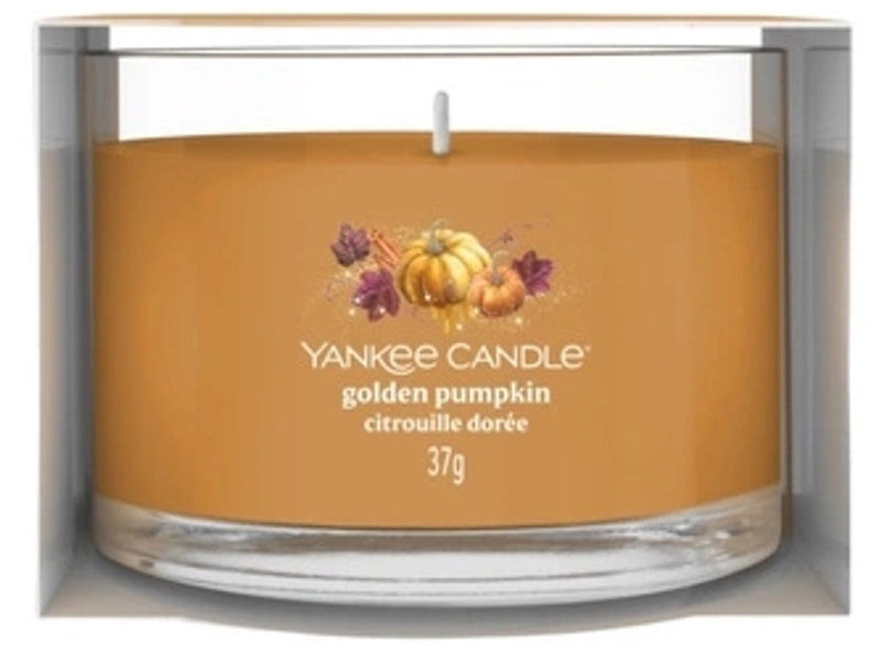 Yankee Candle la citrouille dorée dorée citrouilles 37g - langdug ou langdug