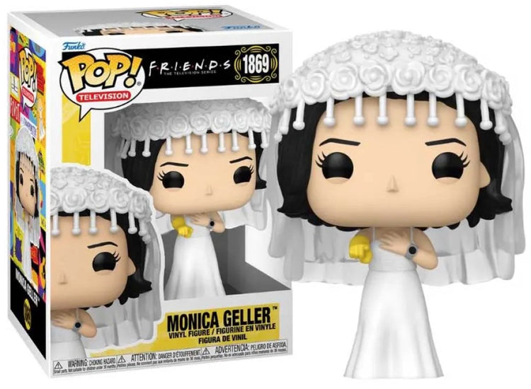Funko Friends Monica Geller figurine en vinyle 1869 pop unisexe ! - neutre - standard