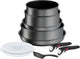 Tefal ingenio daily chef - ensemble de poêles - 10 pièces