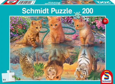 Schmidt - puzzle - quand je serai grand... - 200 pièces - enfants - à partir de 8 ans