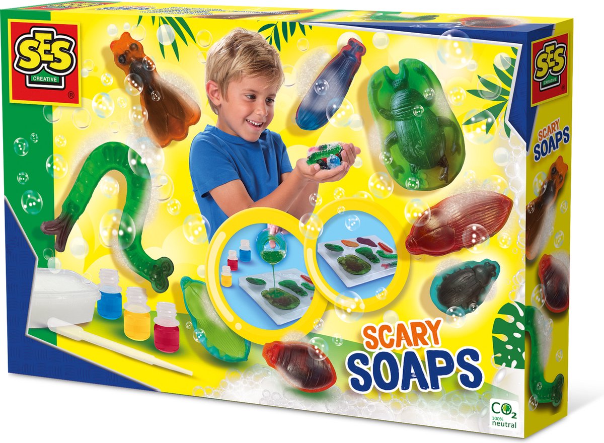 Faire des savons effrayants
