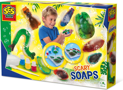 Faire des savons effrayants