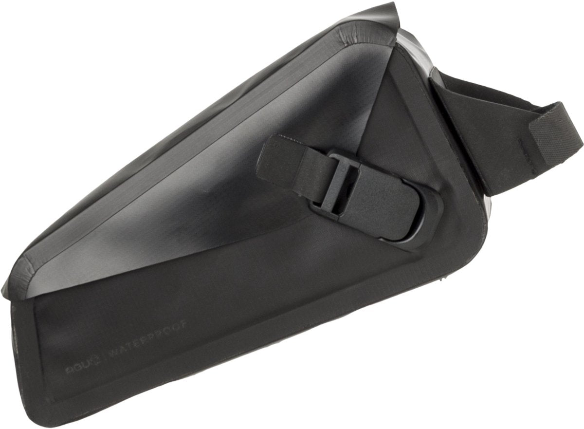 Sacoche de cadre à tube supérieur boulonnée venture extreme pro noir